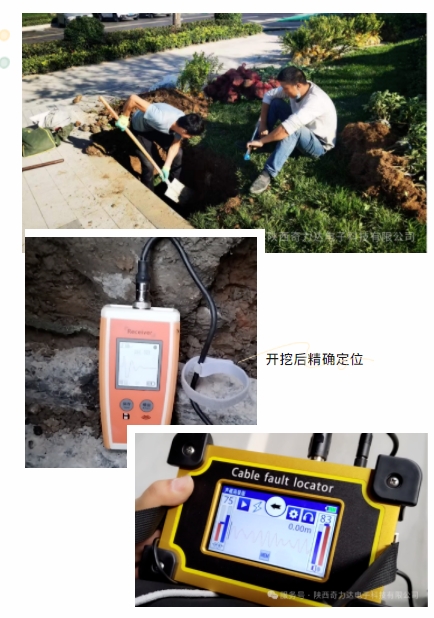Sharing of closed fault location methods