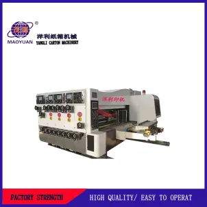 High speed (taobao machine)printing slotting die cutting machine