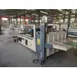 semi auto gluer machine