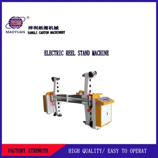 electric reel stand