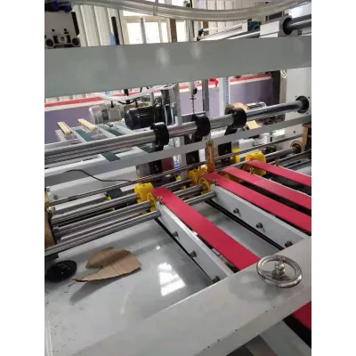 semi auto stitching machine