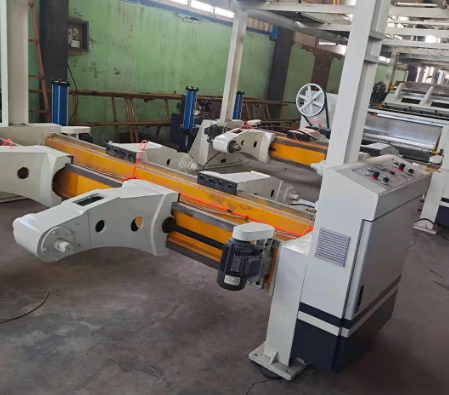 Electric Reel Stand Machine