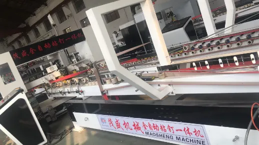 Fully Automatic Stitching Machine For Corrugated Boxes