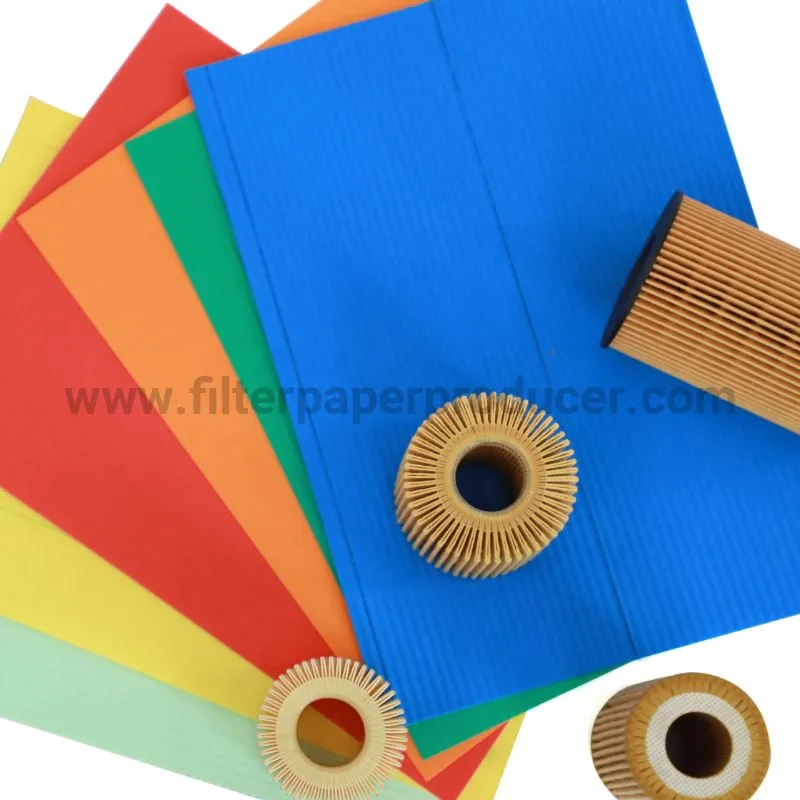 Light Duty Air Filter Paper