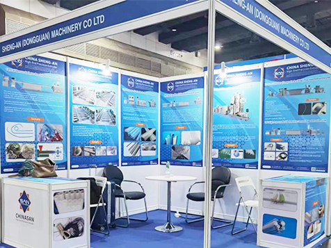 Dongguan Sheng'an Plastic Machinery Co., Ltd. Successfully Participated in the 7th Indonesia Trade Fair