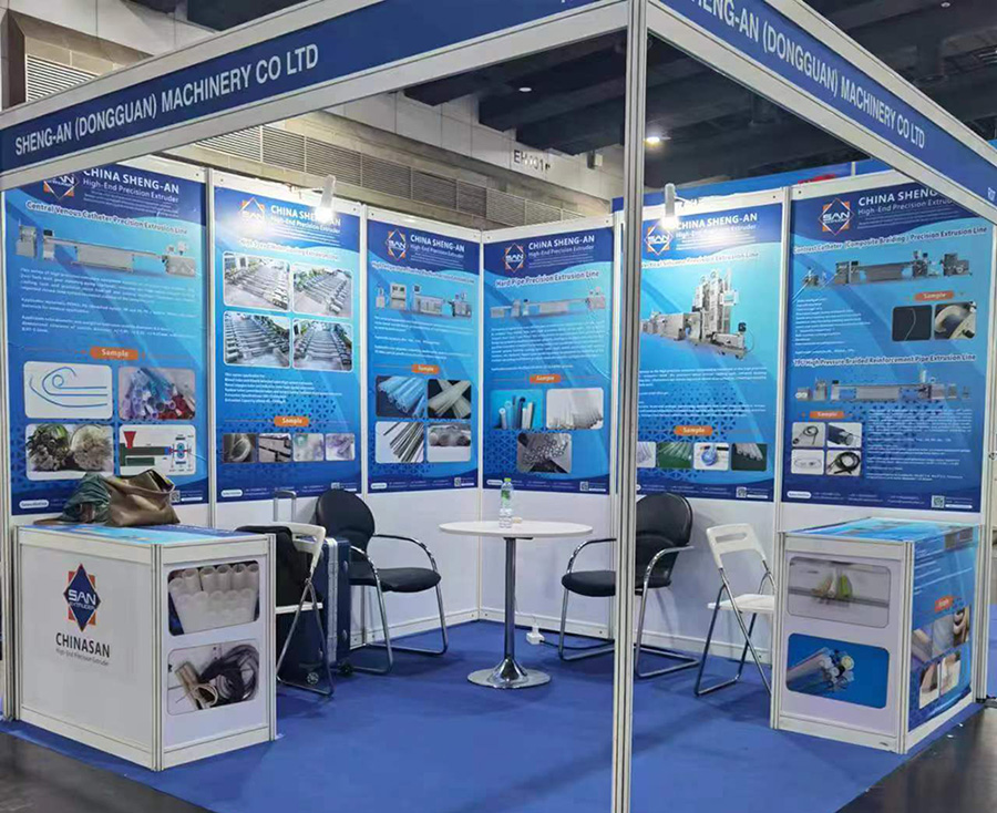 Dongguan Sheng'an Plastic Machinery Co., Ltd. Successfully Participated in the 7th Indonesia Trade Fair