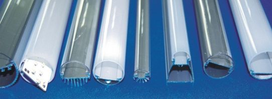 PC、PMMA、PS、ABS、PVC Hard tube extrusion line