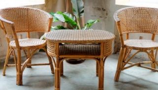 Artificial Plastic Rattan Equipment Series
