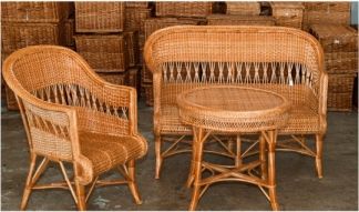 Artificial Plastic Rattan Equipment Series