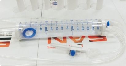 Two-color PETG,CA infusion Tube Extrusion Line