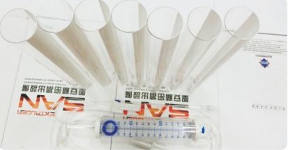 Two-color PETG,CA infusion Tube Extrusion Line