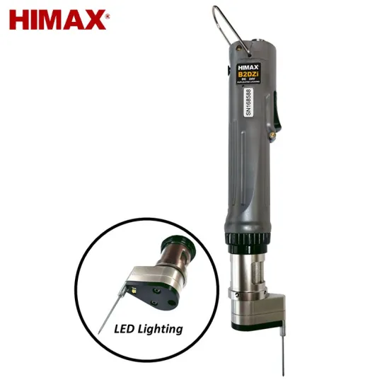 HIMAX DC Z-förmiger bürstenloser LED-Elektroschrauber B2DZi