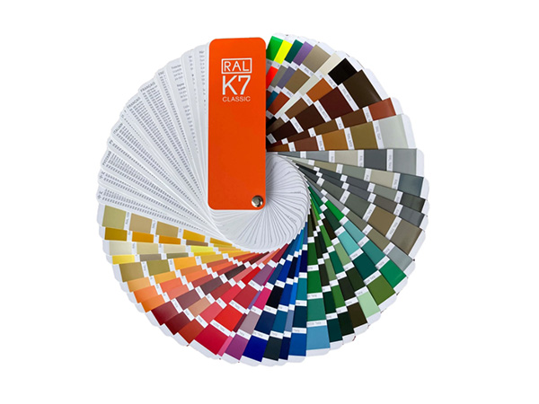 Customize any color from the RAL color card with fluorocarbon paint