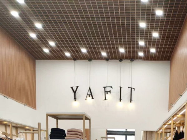 Israeli aluminum grille ceilings receive high praise