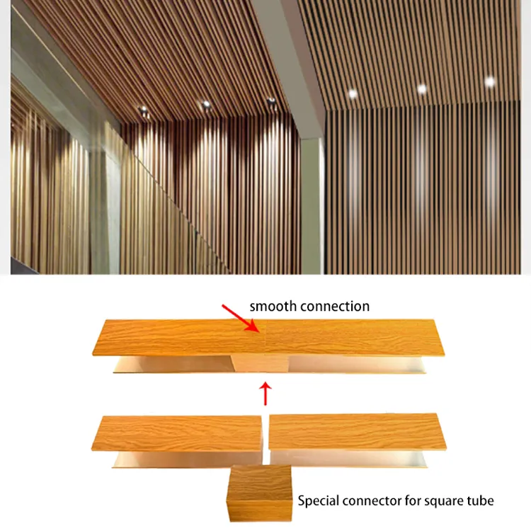 Aluminium Baffle Stratum Tectum | Moderna et Elegans Solutions Tectoriae