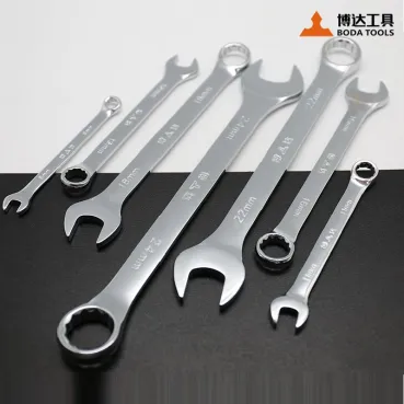 Комбинированные ключи/гаечные ключи BODA из хром-ванадиевой стали, термообработка