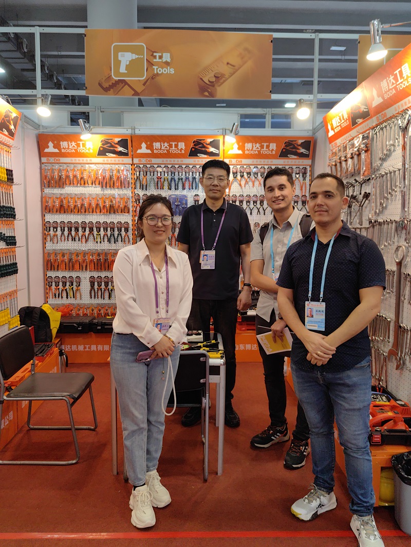 BODA TOOLS COMPANY ATTENDED THE 135TH CANTON FAIR