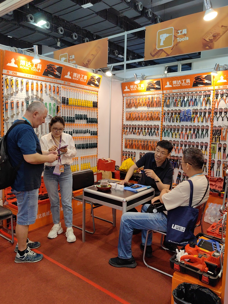 BODA TOOLS COMPANY ATTENDED THE 135TH CANTON FAIR