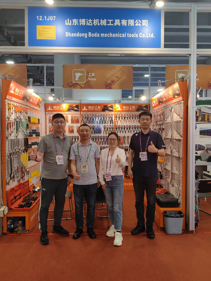 BODA TOOLS COMPANY ATTENDED THE 135TH CANTON FAIR