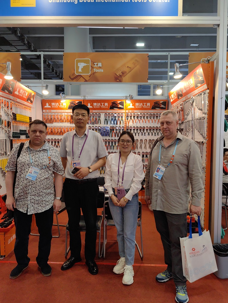 BODA TOOLS COMPANY ATTENDED THE 135TH CANTON FAIR