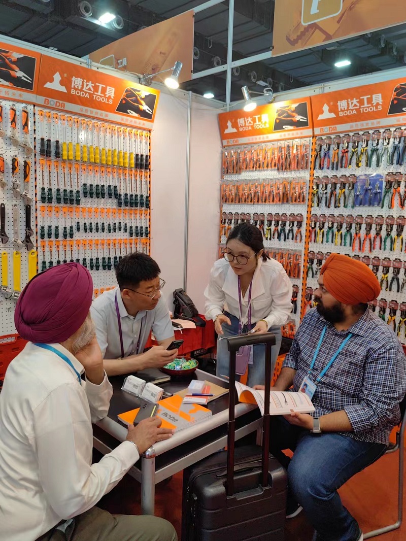 BODA TOOLS COMPANY ATTENDED THE 135TH CANTON FAIR