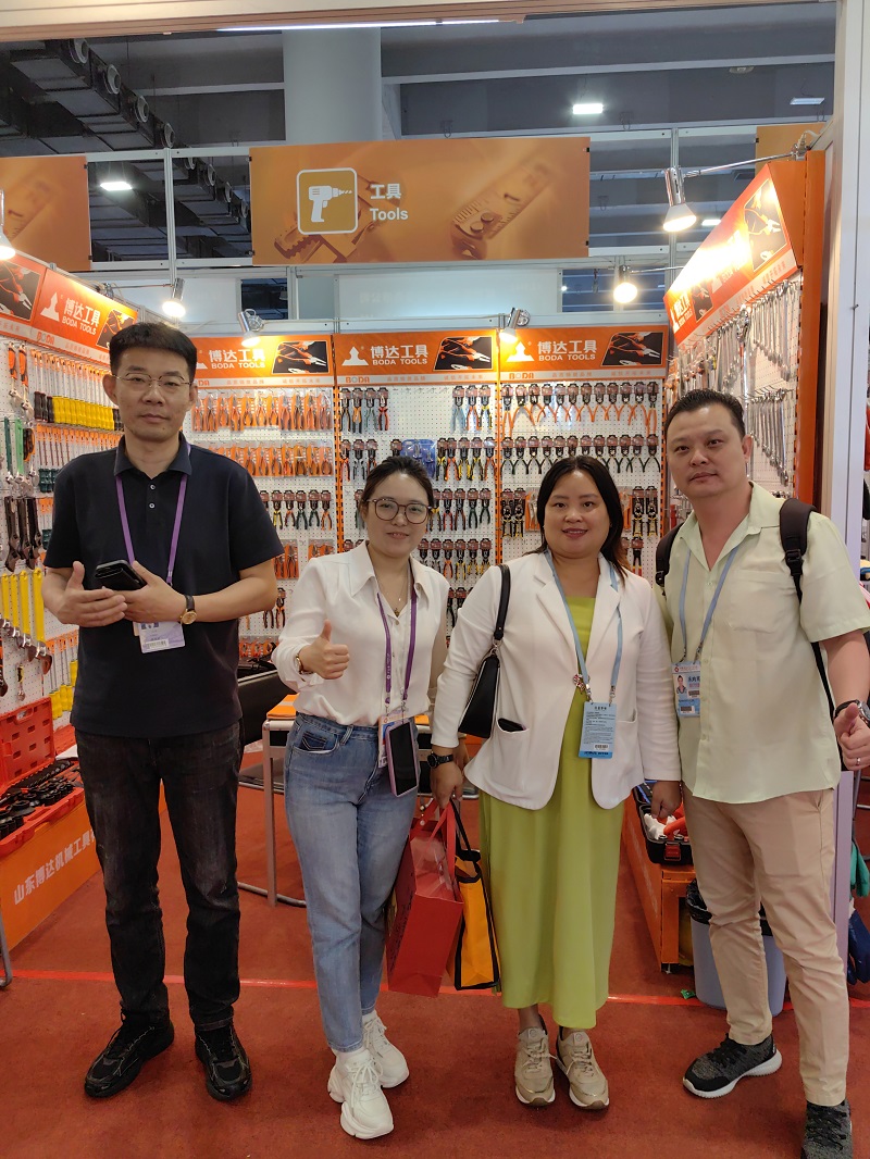 BODA TOOLS COMPANY ATTENDED THE 135TH CANTON FAIR