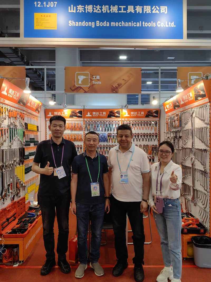 BODA TOOLS COMPANY ATTENDED THE 135TH CANTON FAIR