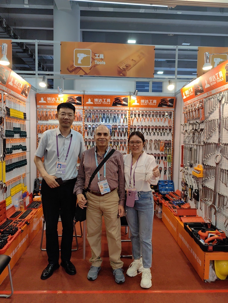 BODA TOOLS COMPANY ATTENDED THE 135TH CANTON FAIR