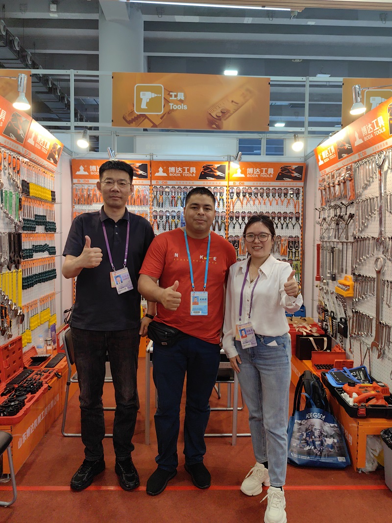 BODA TOOLS COMPANY ATTENDED THE 135TH CANTON FAIR