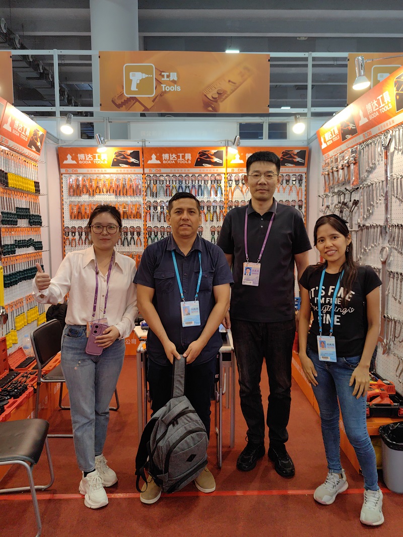 BODA TOOLS COMPANY ATTENDED THE 135TH CANTON FAIR