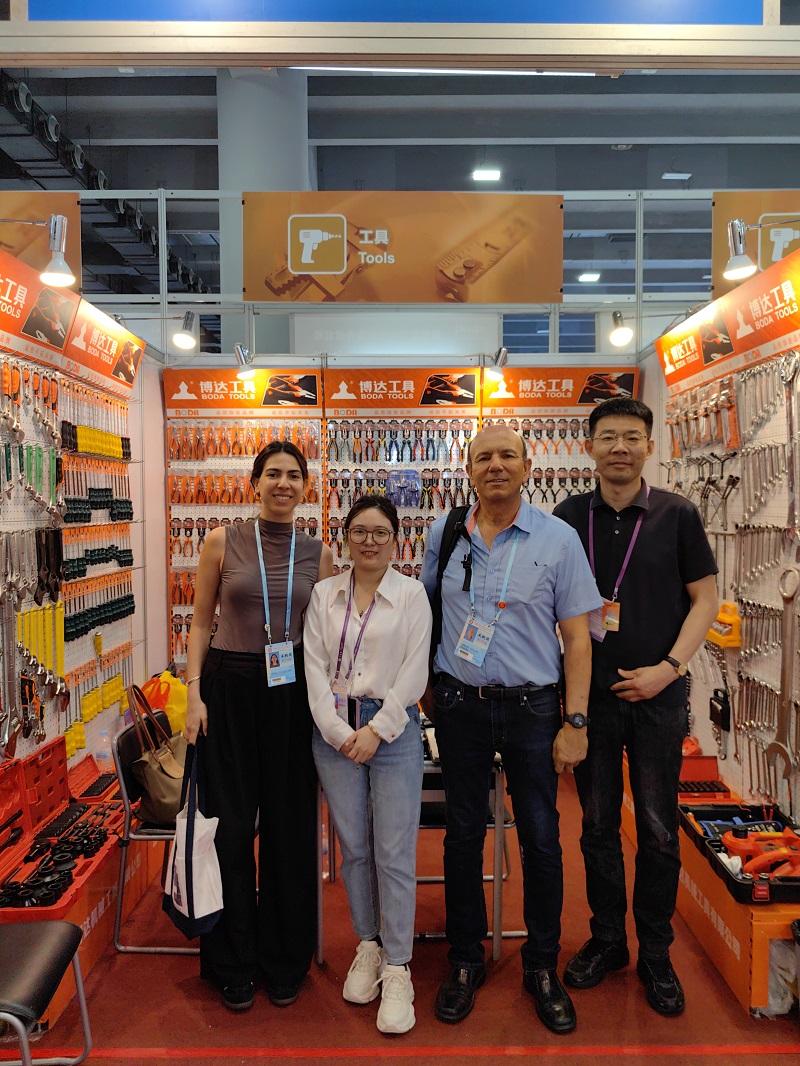 BODA TOOLS COMPANY ATTENDED THE 135TH CANTON FAIR