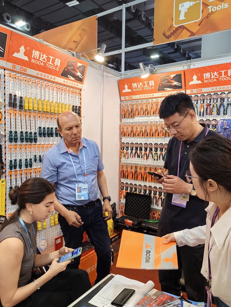 BODA TOOLS COMPANY ATTENDED THE 135TH CANTON FAIR