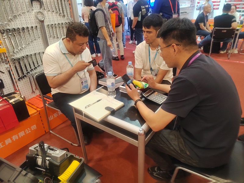 BODA TOOLS COMPANY ATTENDED THE 135TH CANTON FAIR