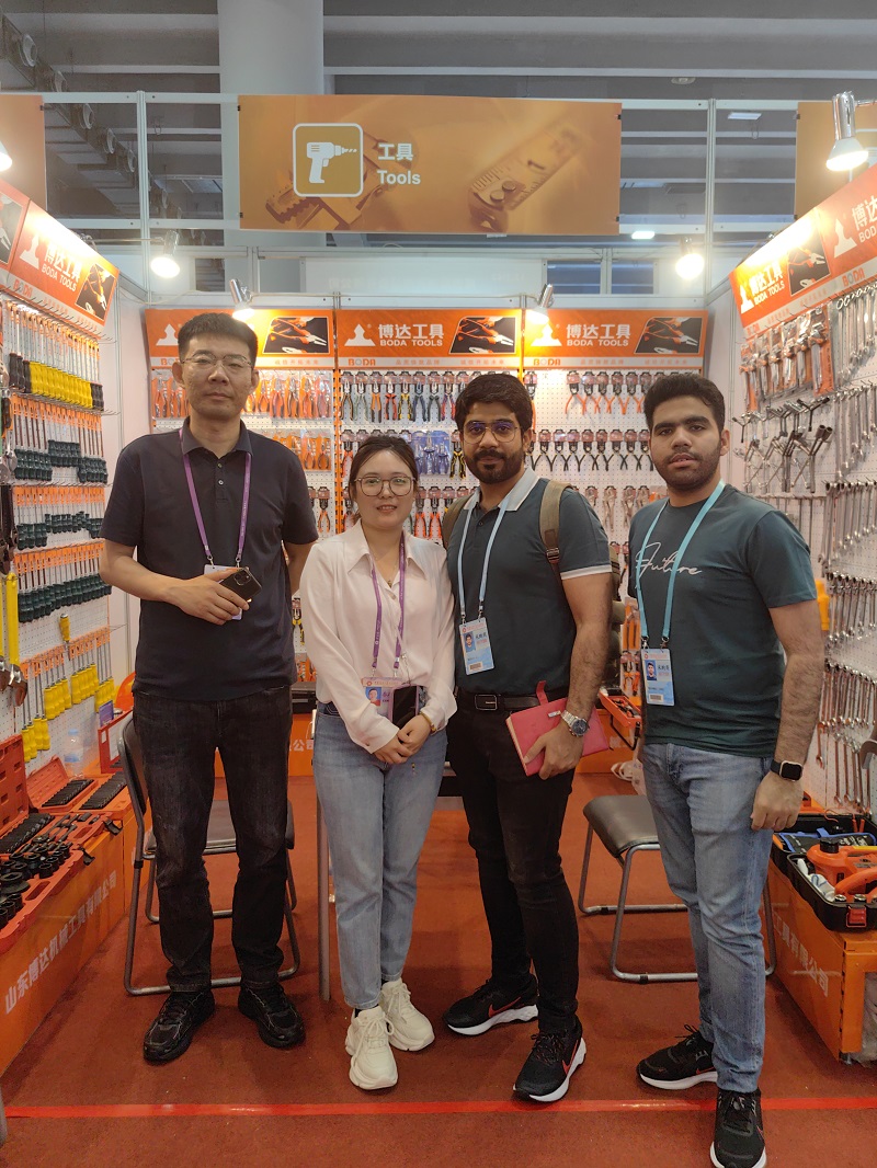 BODA TOOLS COMPANY ATTENDED THE 135TH CANTON FAIR