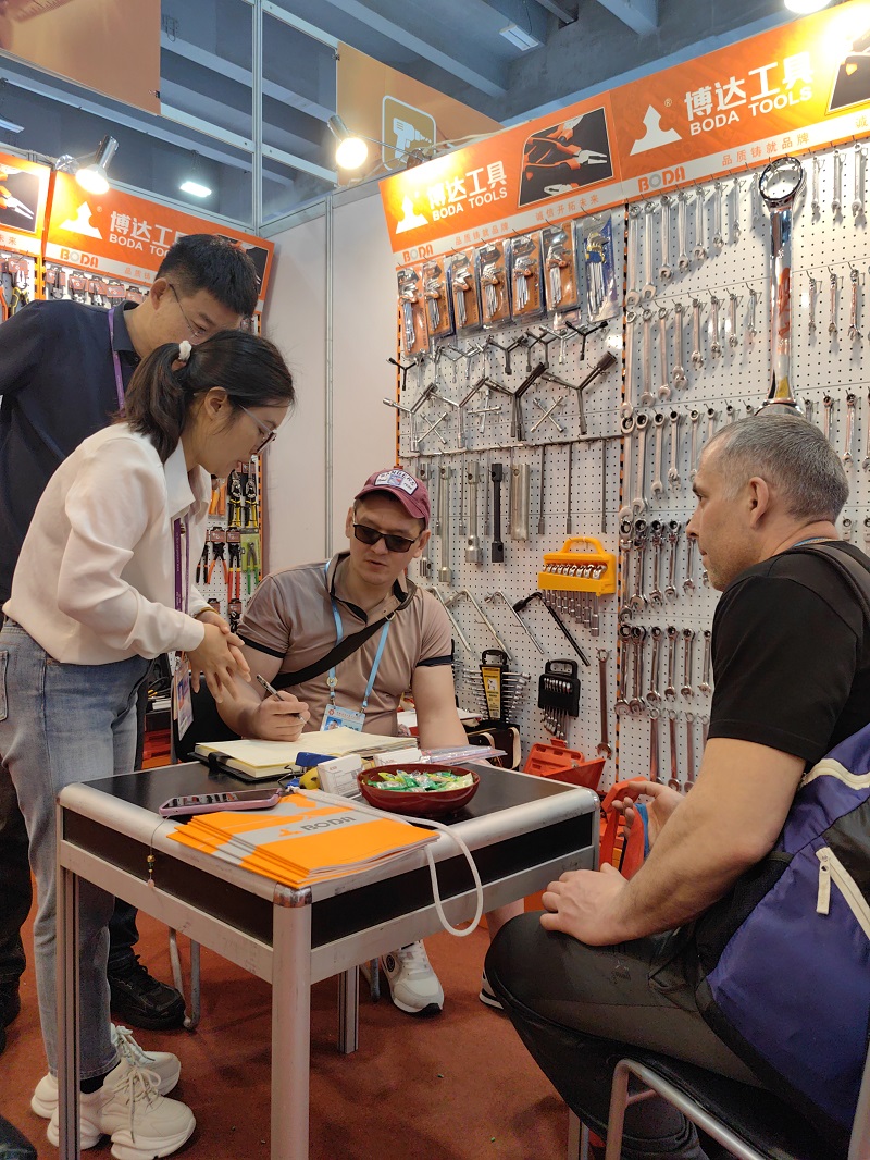 BODA TOOLS COMPANY ATTENDED THE 135TH CANTON FAIR