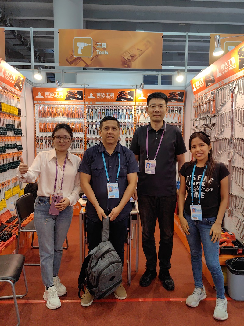 BODA TOOLS COMPANY ATTENDED THE 135TH CANTON FAIR