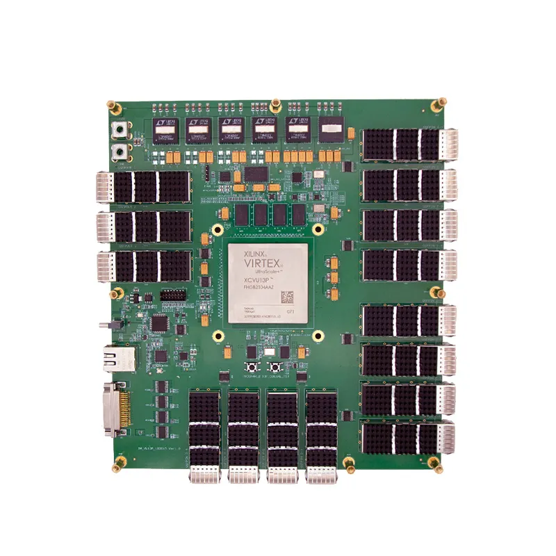 Iw vu13p 100g15 algorithm evaluation board