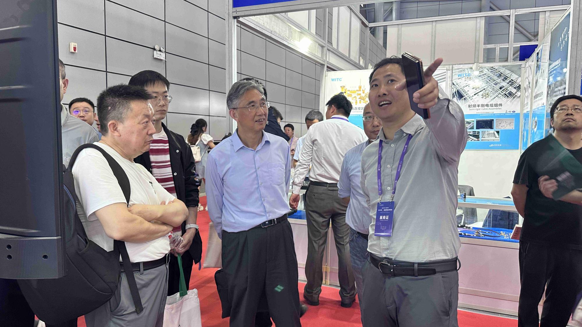 Xi'an Interwiser Electronic Technology Co., Ltd. Shines at the 11th World Radar Expo, Witnessing a New Chapter in Radar Technology.