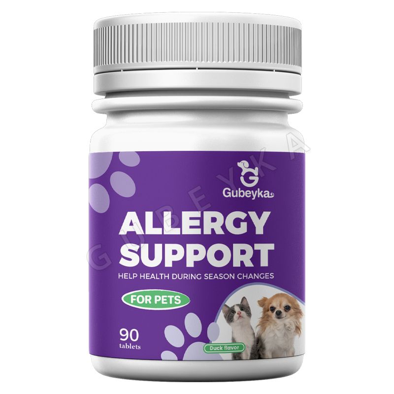View of Cat Allergy Relief Tablets
