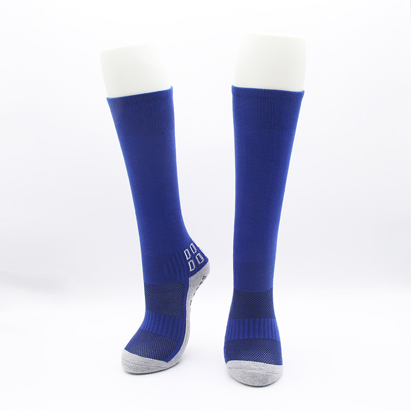 Ultrafun 4 Pairs Grip Soccer Socks Men Non Slip - View #2
