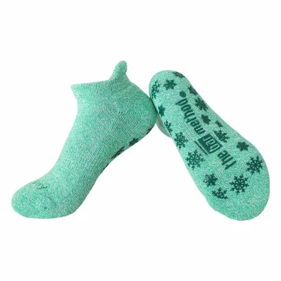 Calzini sportivi a 8 colori calzini sportivi in Silicone antiscivolo professionali con fondo a tubo medio in cotone calzini da Yoga per Pilates da palestra  200574005