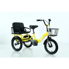Kinderdriewieler met pedaal