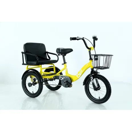 Kinderdriewieler met pedaal