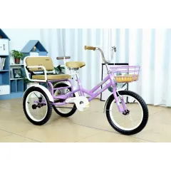 Kinderdriewieler met pedaal