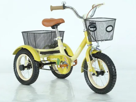 How Long Should Children Ride a Tricycle?