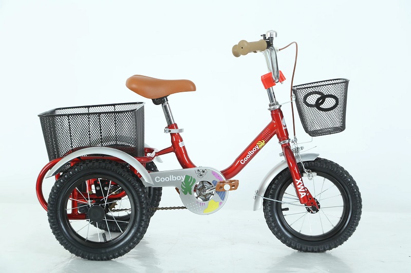 China Wholesale Children Balance Bike Kids Tricycle