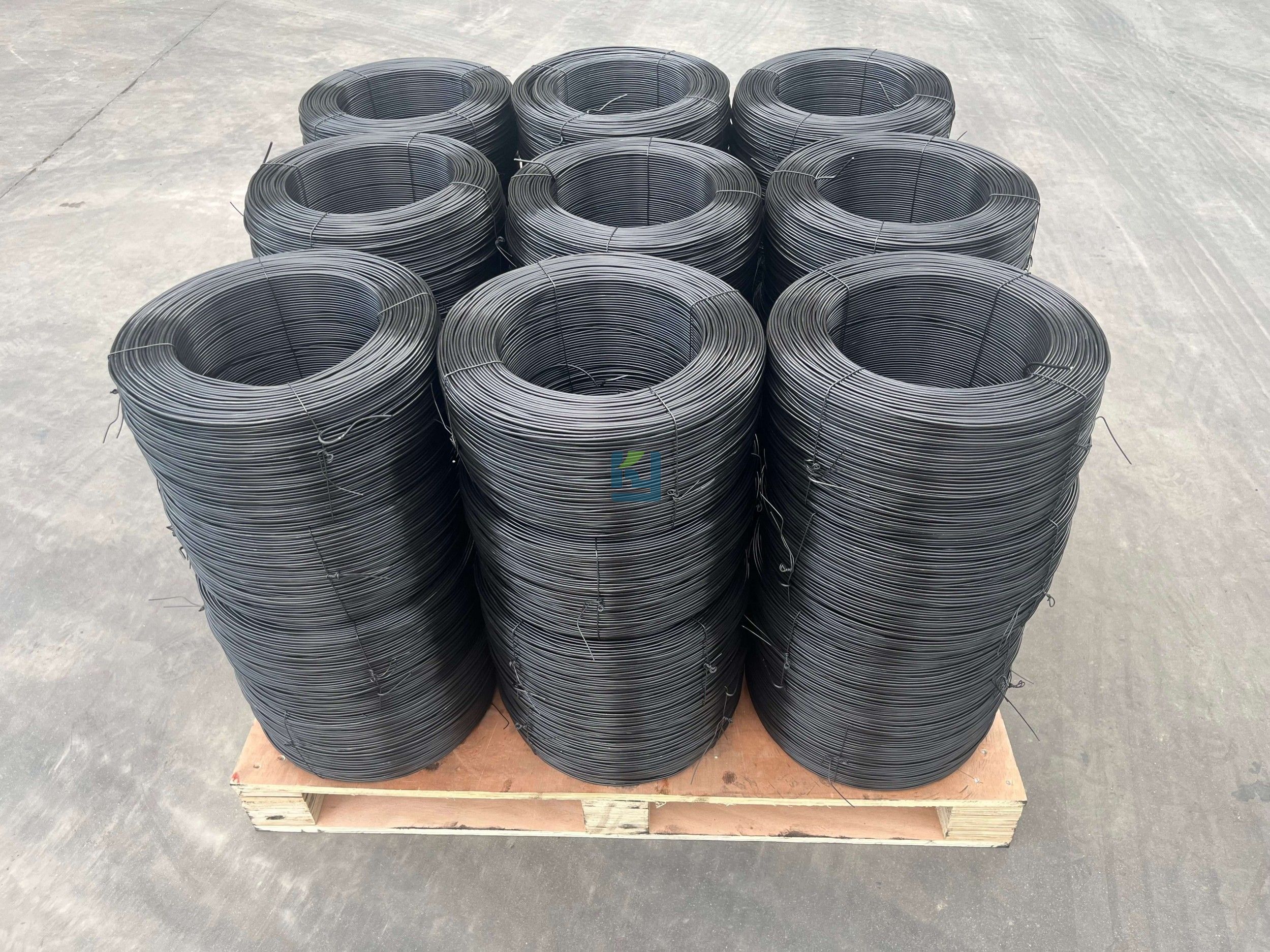 Box String Wire Cheek 11 Gauge Black Annealed Box Wire