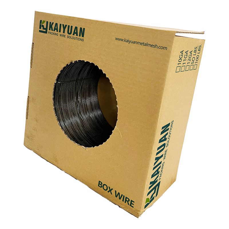 Black Annealed Box Wire