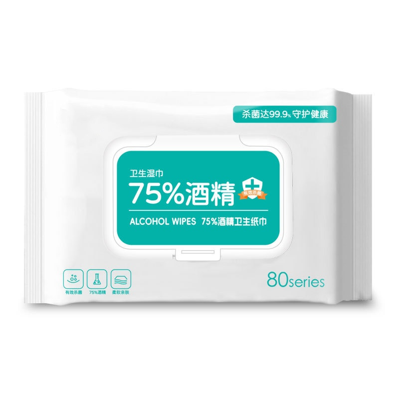 Sanitary alcohol wet wipes