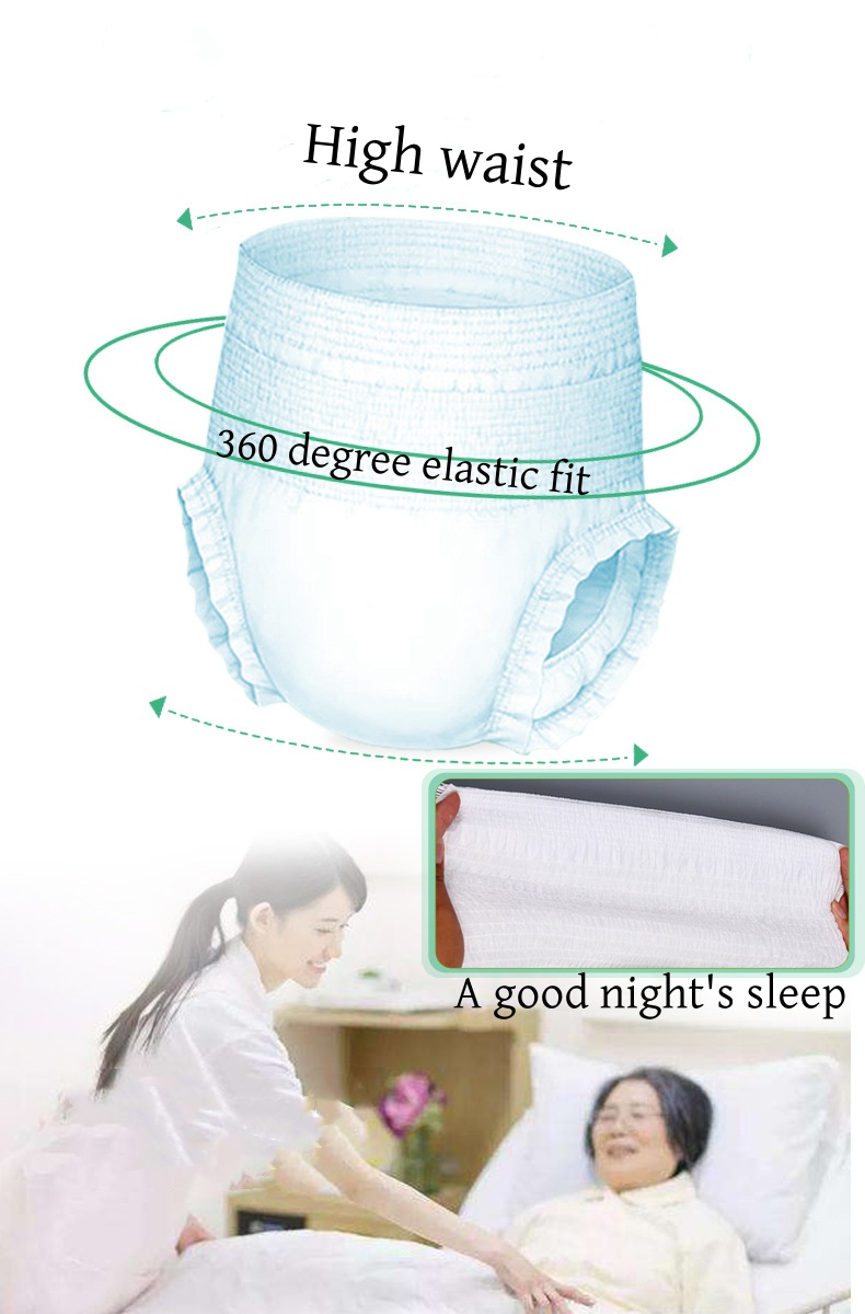 Disposable adult diaper